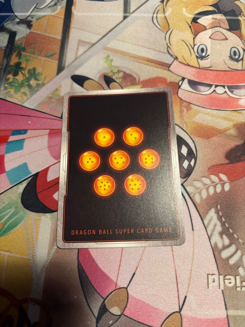 マンガブースター　リミテッドパック　manga 1巻　孫悟空　プロモ　赤背景