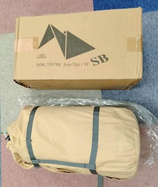 BUNDOK ソロ ティピー 1 TC BDK-75TCSB @AYK_28