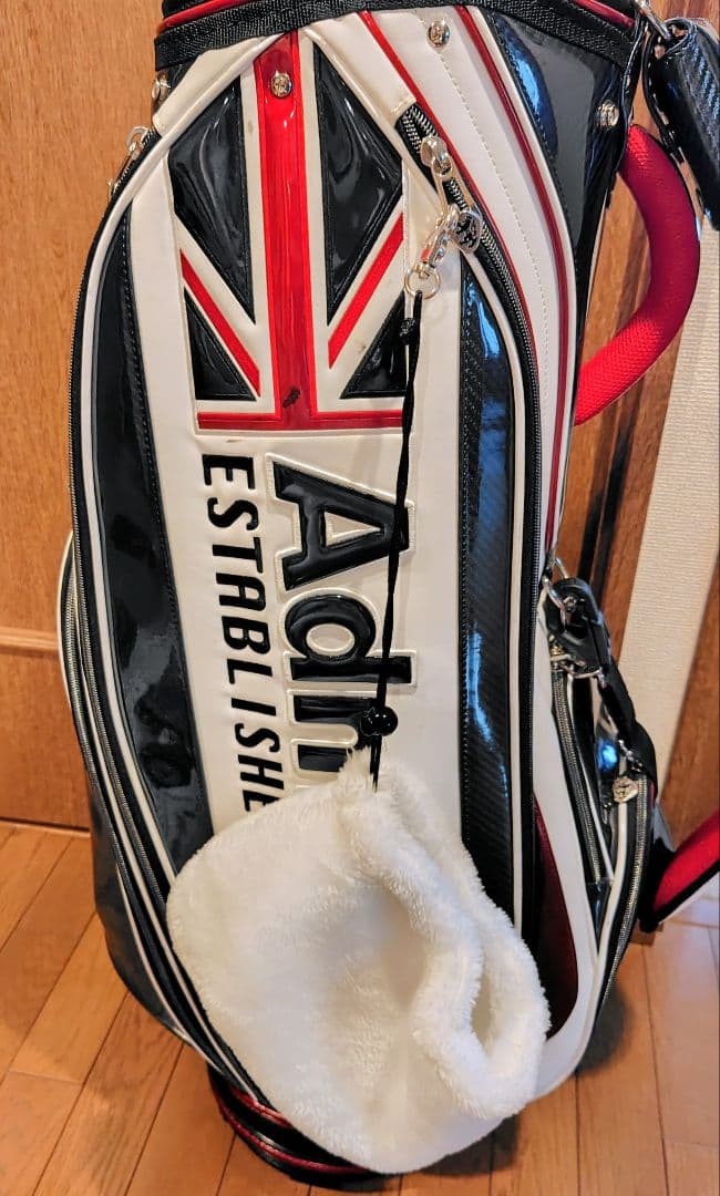 Admiral アドミラル キャディーバック 9型⭐️美品