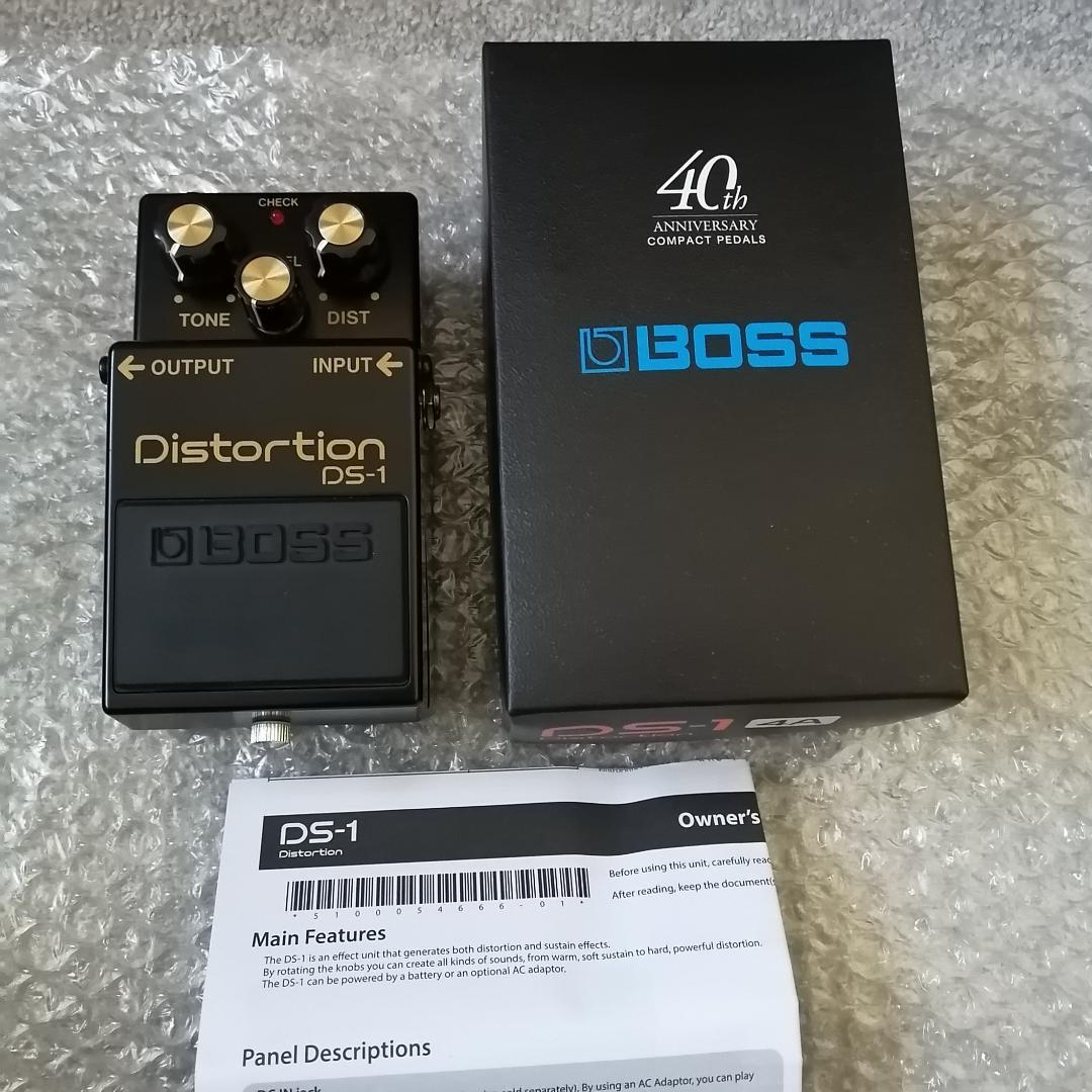 Boss DS-1-4A 40thモデル