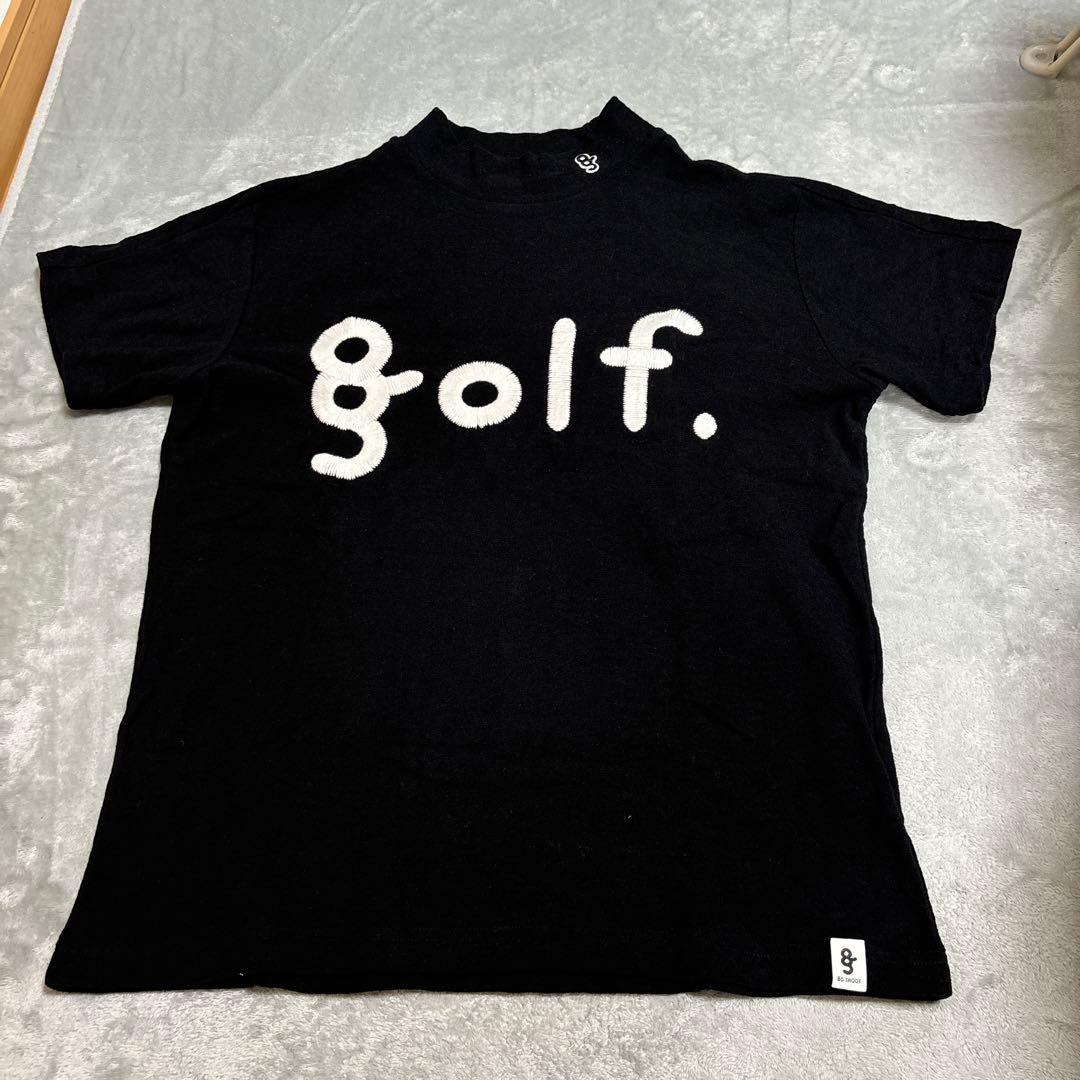 希少！オーガニックパイル　8gshoot MOCKNECK SHIRT黒