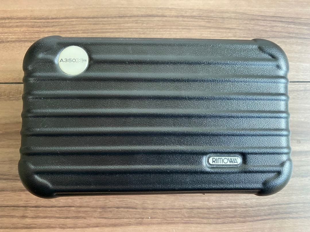RIMOWAリモワAIRBUSエアバスA350 機内アメニティポーチ未使用品