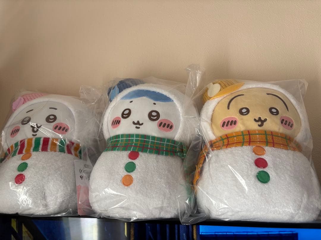 コンバースちいかわ黒1種　ちいかわ　エニマイくじ　その他キーホルダー類