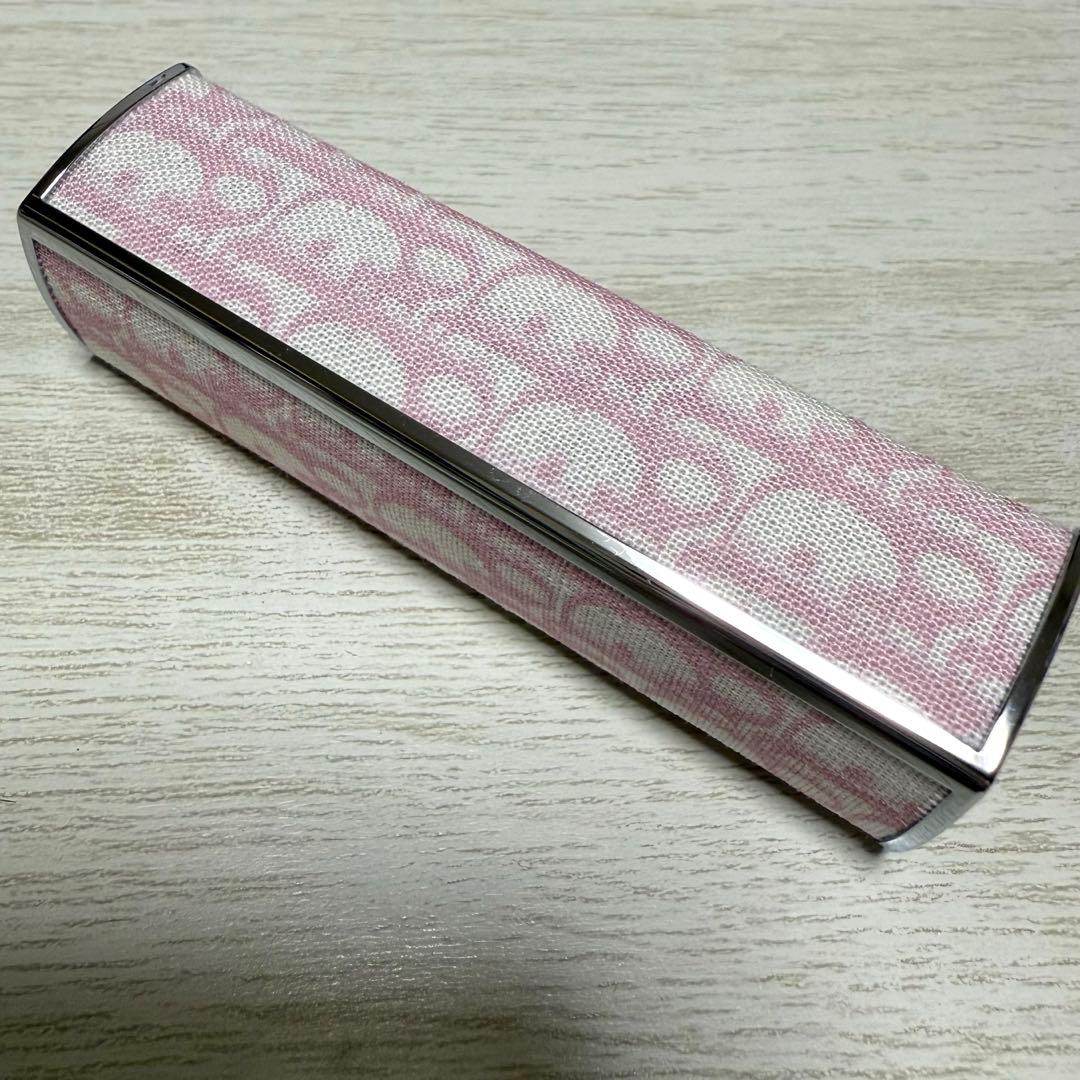 ディオール アディクト クチュール リップスティックケース ピンクオブリーク