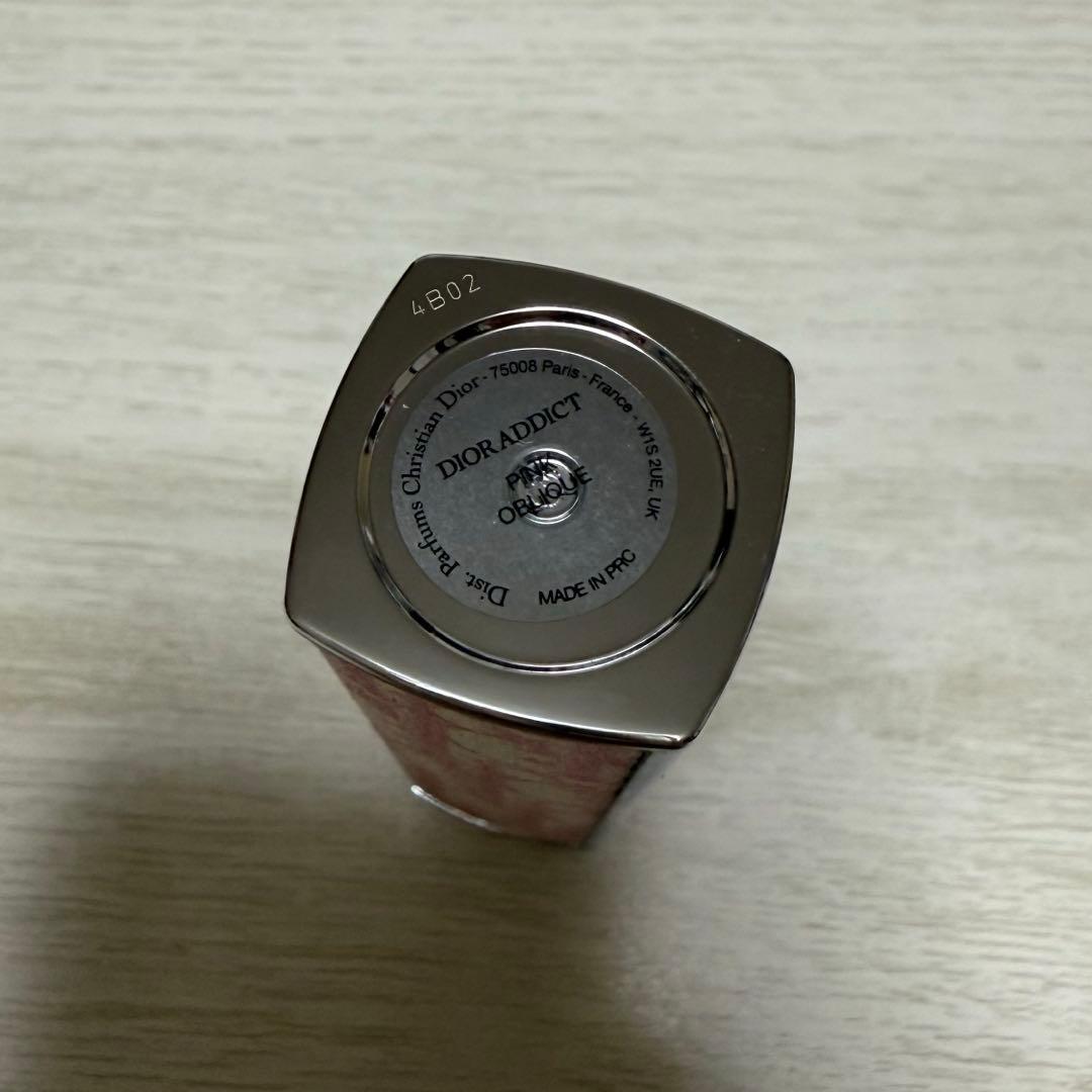 ディオール アディクト クチュール リップスティックケース ピンクオブリーク