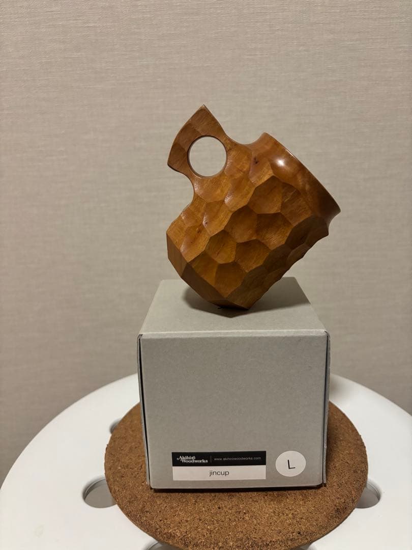 Akihiro Woodworks ジンカップ Lサイズ