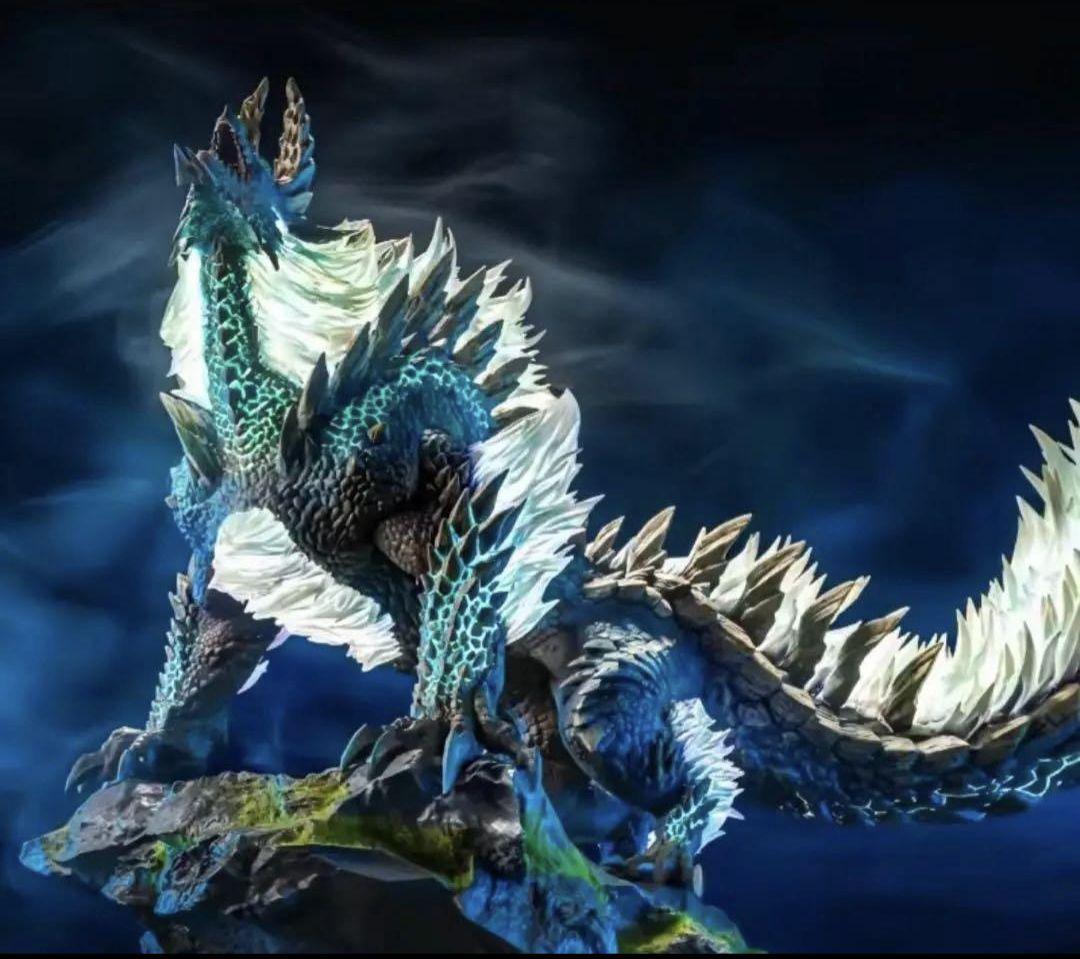 モンスターハンター　ジンオウガ フィギュア 28cm