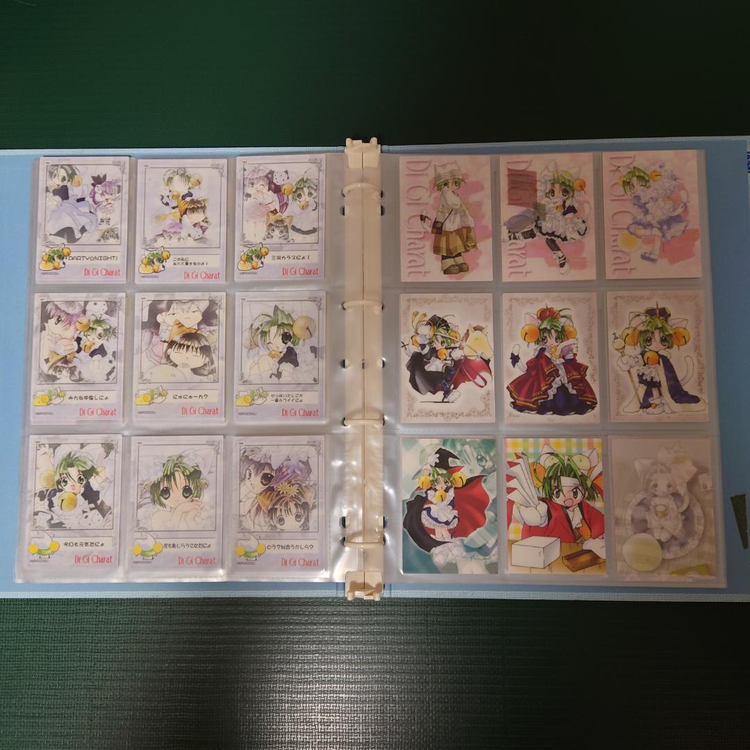 デジキャラットトレーディングカード第二弾102種フルコンプセット