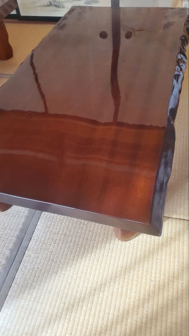 一枚板　座卓 No.2