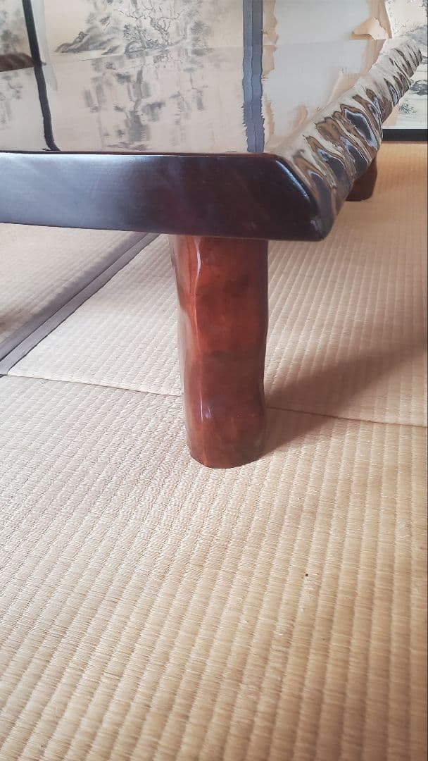 一枚板　座卓 No.2