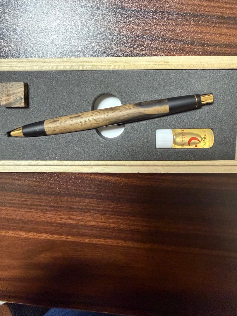 野原工芸特上黒柿　シャープペンシル　超破格値段‼️