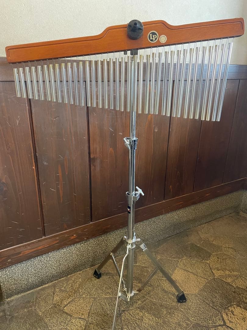 【送料無料】LP ウインドチャイム スタンド付き