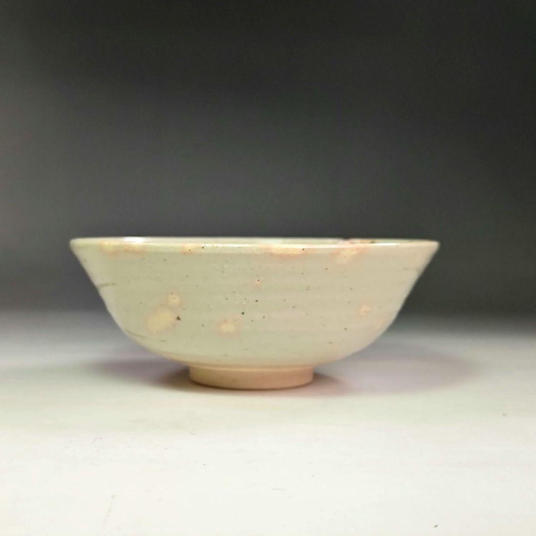 イ877 茶碗『中村清雲造』『乾山写朝顔絵　茶碗　共箱』茶道具　抹茶碗