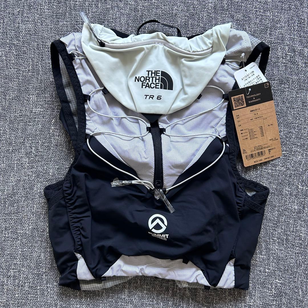 THE NORTH FACE TR6 白 S 新品 ランニング