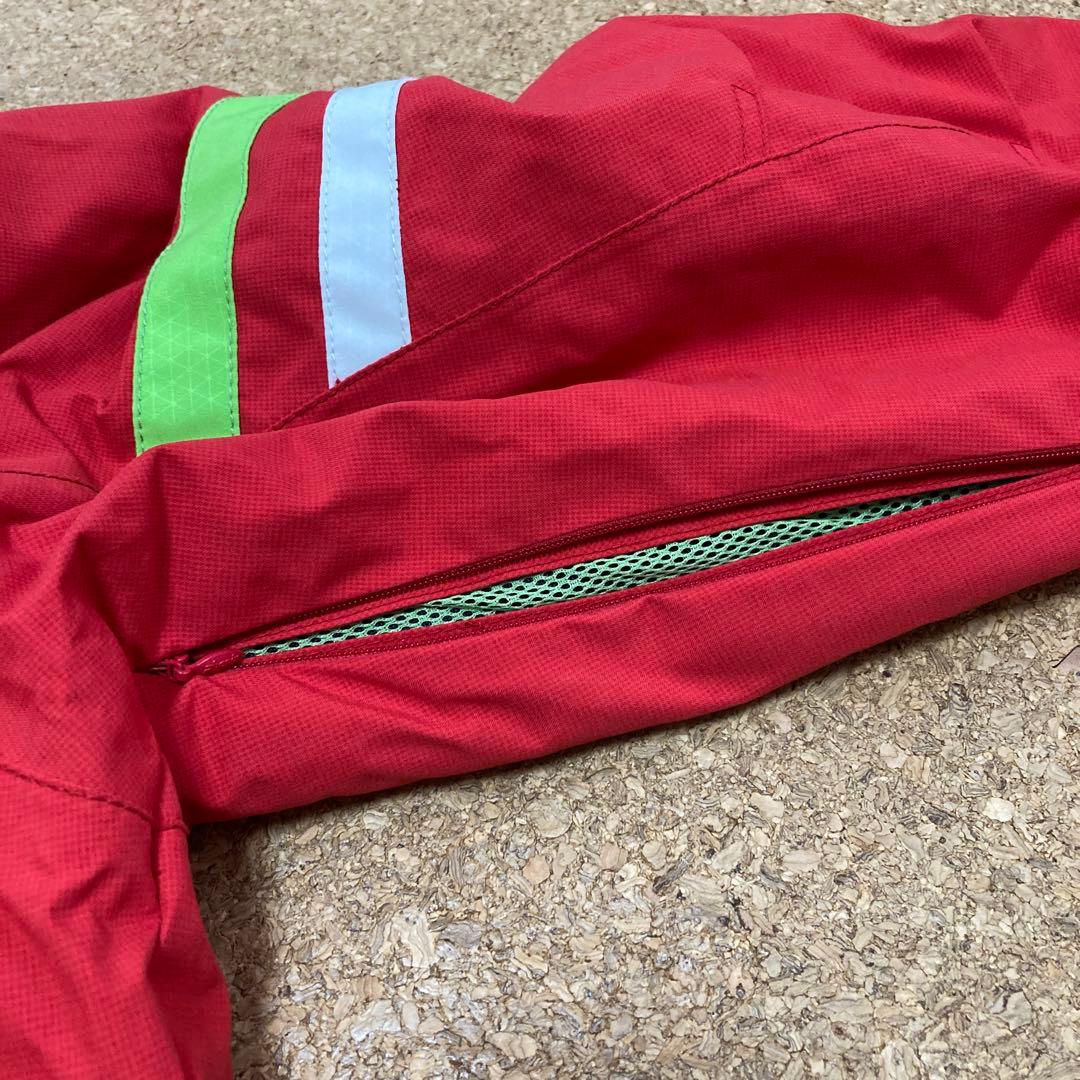 【美品】フェニックス phenixスキーウェア スキー Lサイズ USメンズ赤