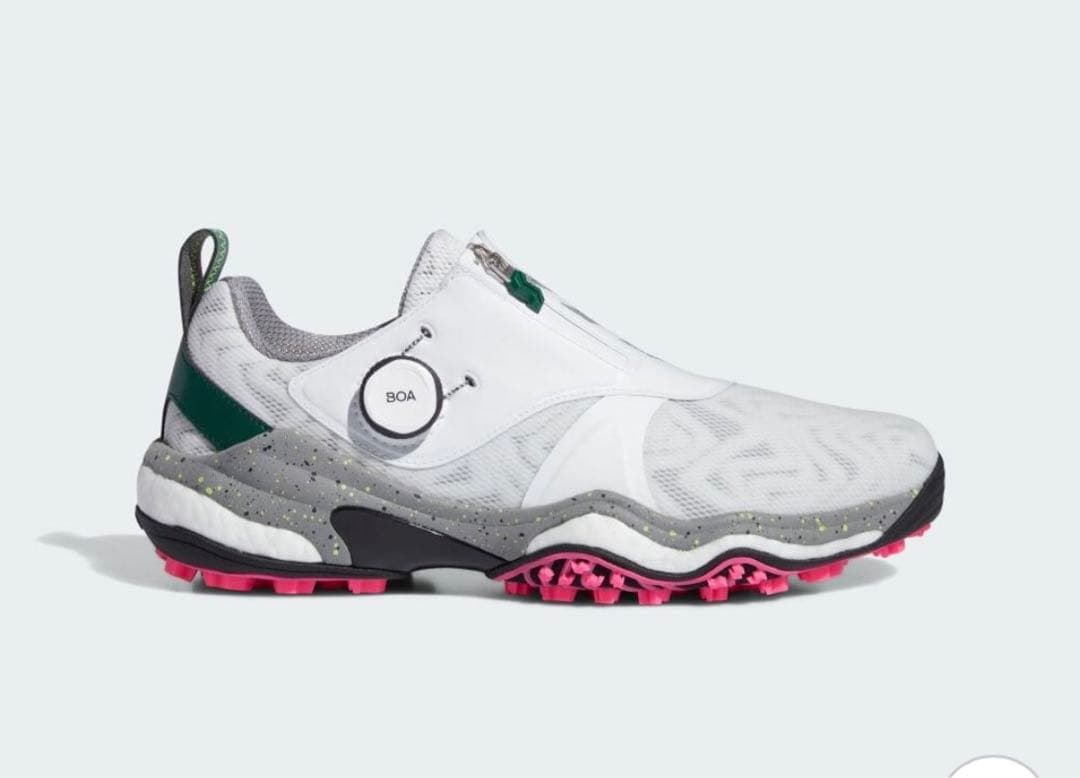 新品アディダスコードカオス25ボアNKZ93スパイクレスIG8705 27.5