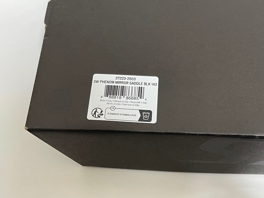 スペシャライズド S-WORKS PHENOM MIRROR 143mm 美品