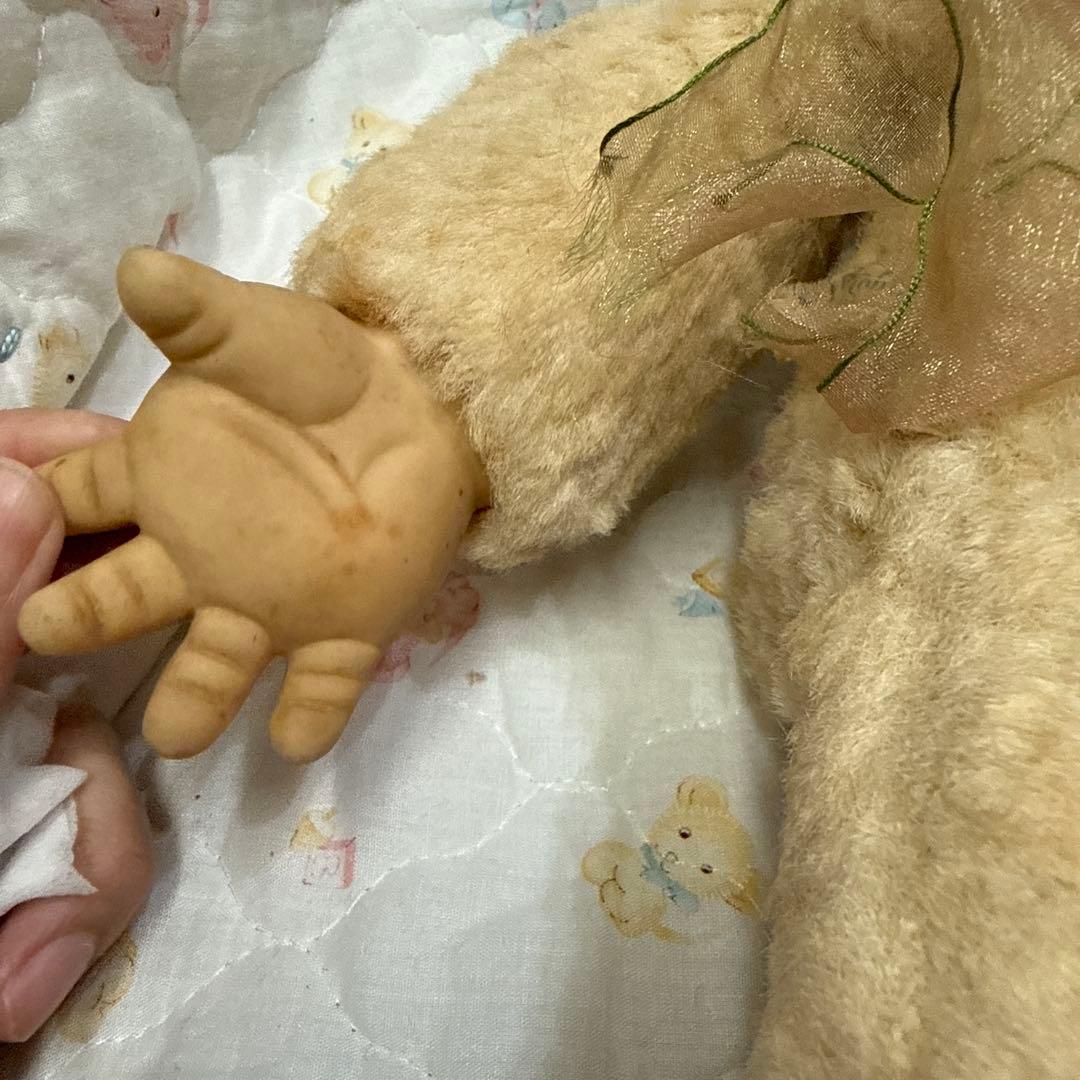 Rushtonラシュトンラバーフェイスベビーバニー