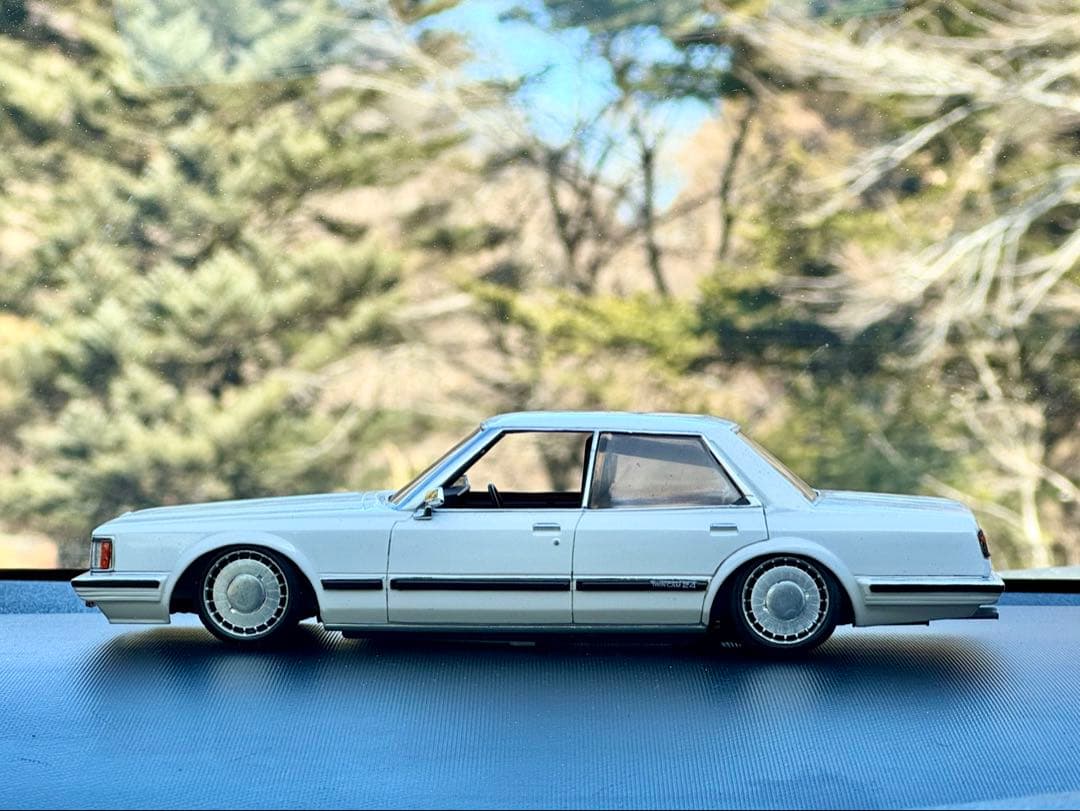 【完成品】フジミ•GX61 クレスタ　新型シャーシバージョン