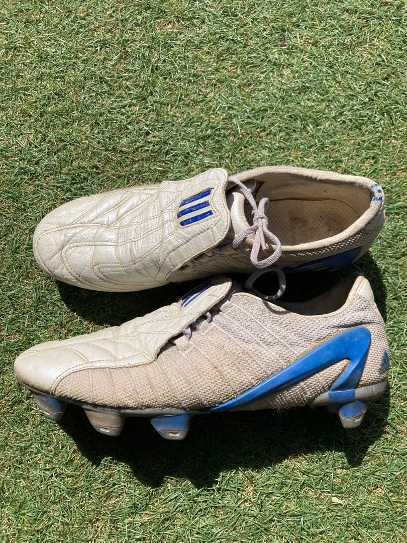 じ*ー様 ★激レア★アディダス初代F50ホワイトSG 27センチ