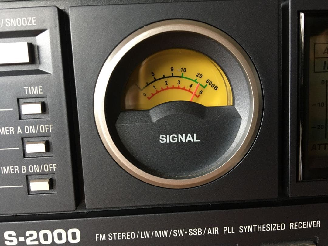 TECSUN S-2000 オールバンドBCLラジオ