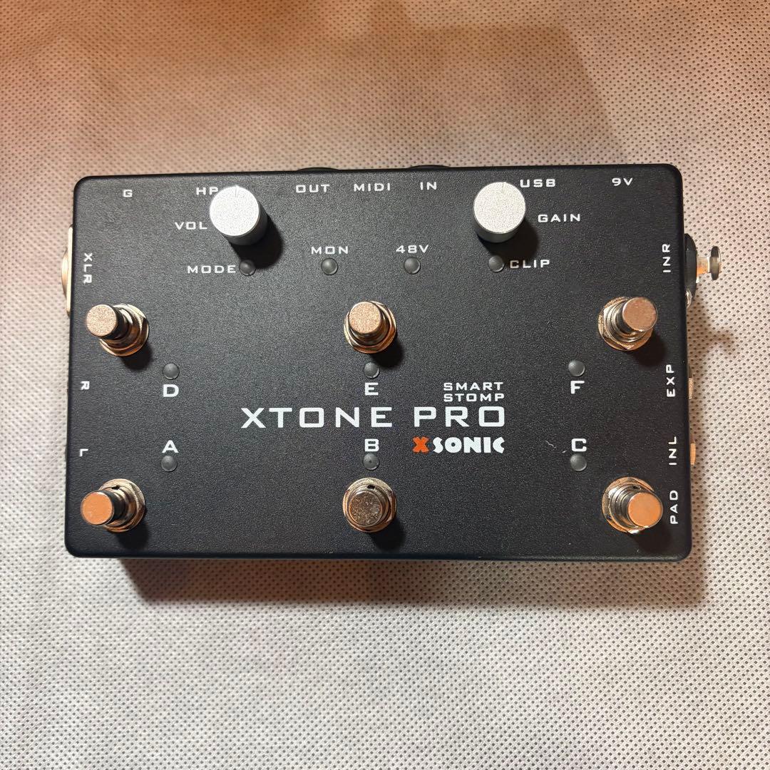 XSONIC XTONE PRO 中古品