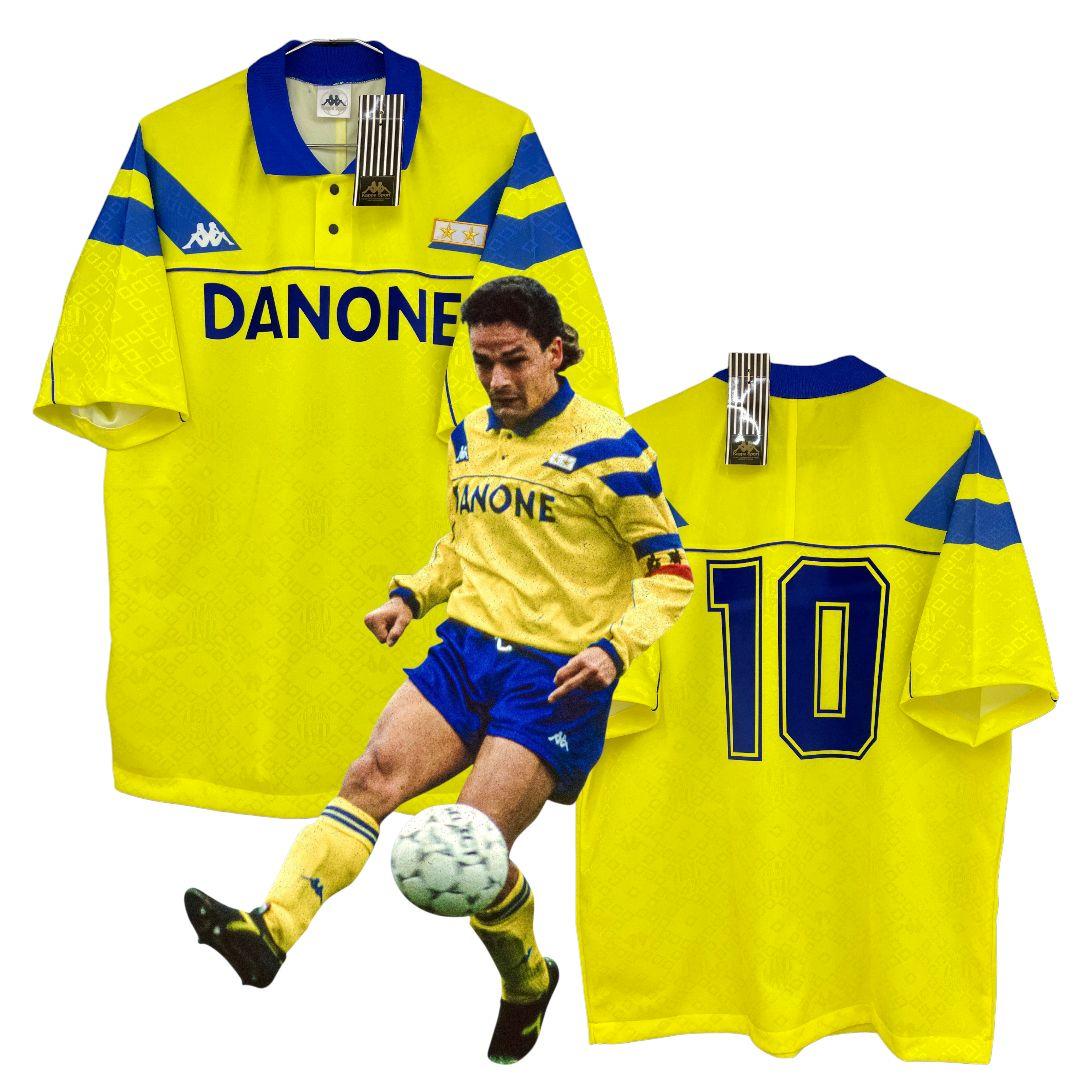 92-93 ユベントス　ロベルト・バッジョ　Kappaオフィシャル　ユニフォーム