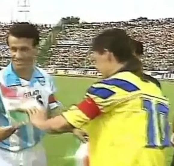 92-93 ユベントス　ロベルト・バッジョ　Kappaオフィシャル　ユニフォーム