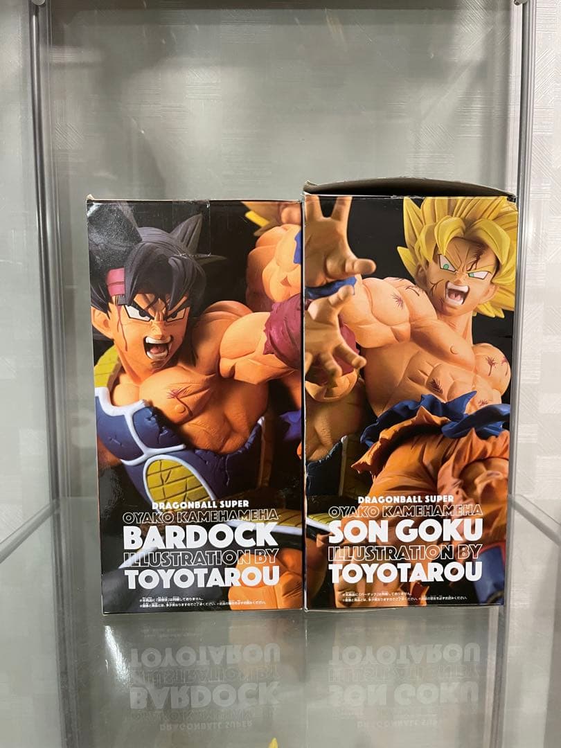 ドラゴンボール超　とよたろうが描いてみた‼︎-親子かめはめ波- 2種