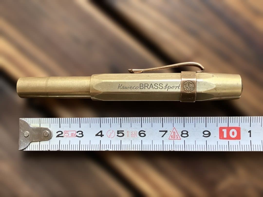 Kaweco Sports Bronze ボールペン(クリップ付き)