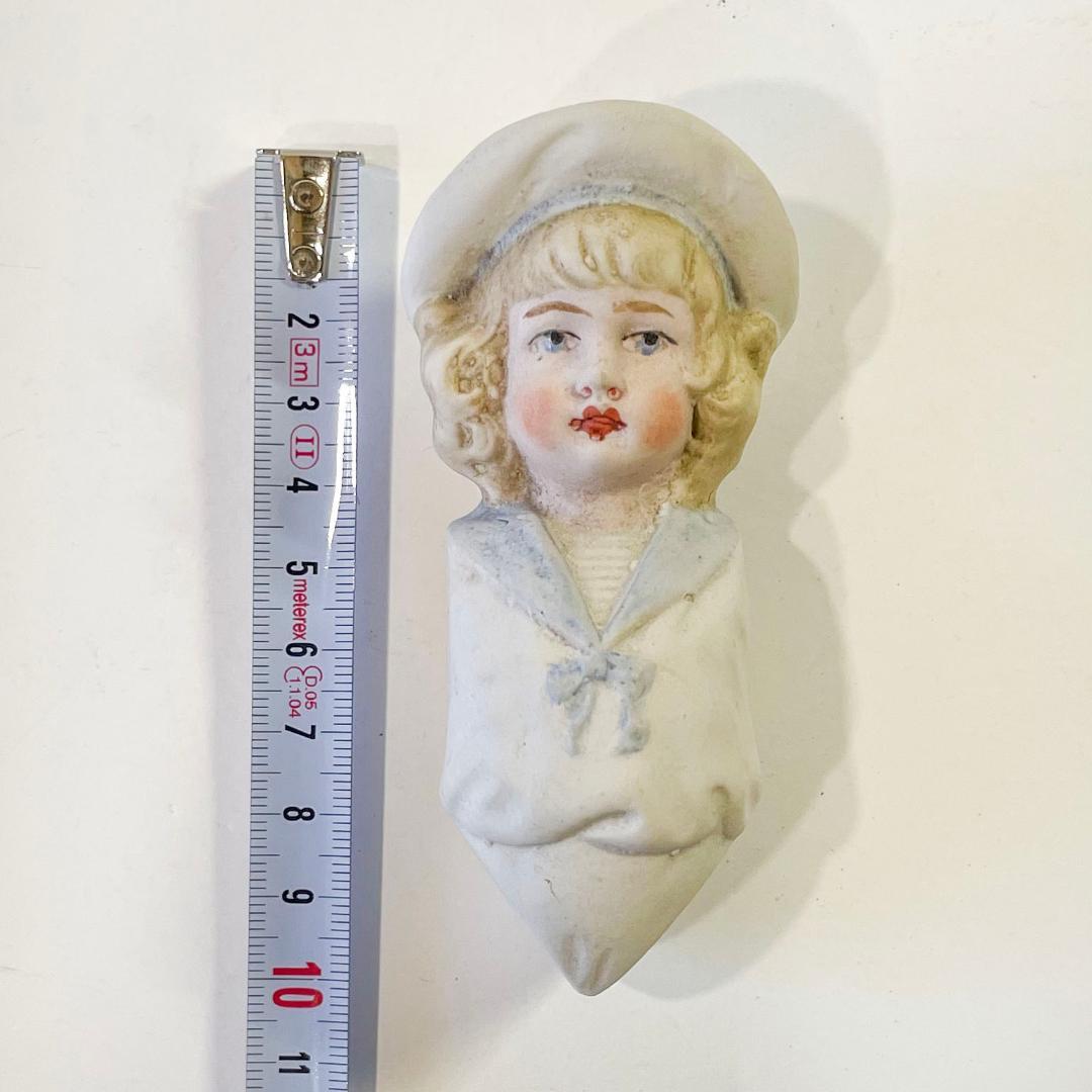 セーラー服のアンティークドール・ドイツ製 ビスクドール