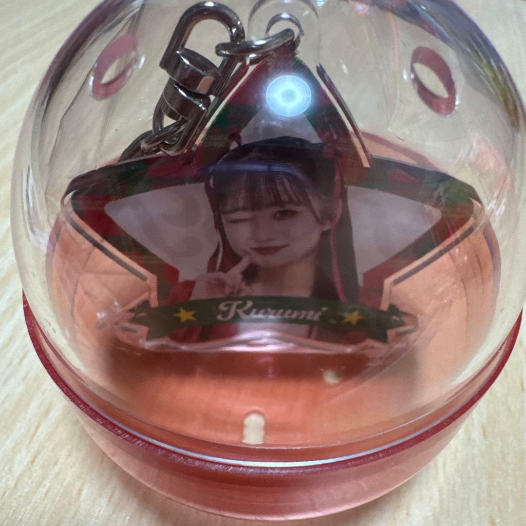 【新品】茨城ロボッツ RDT KURUMI チェキ風トレカ キーホルダー セット