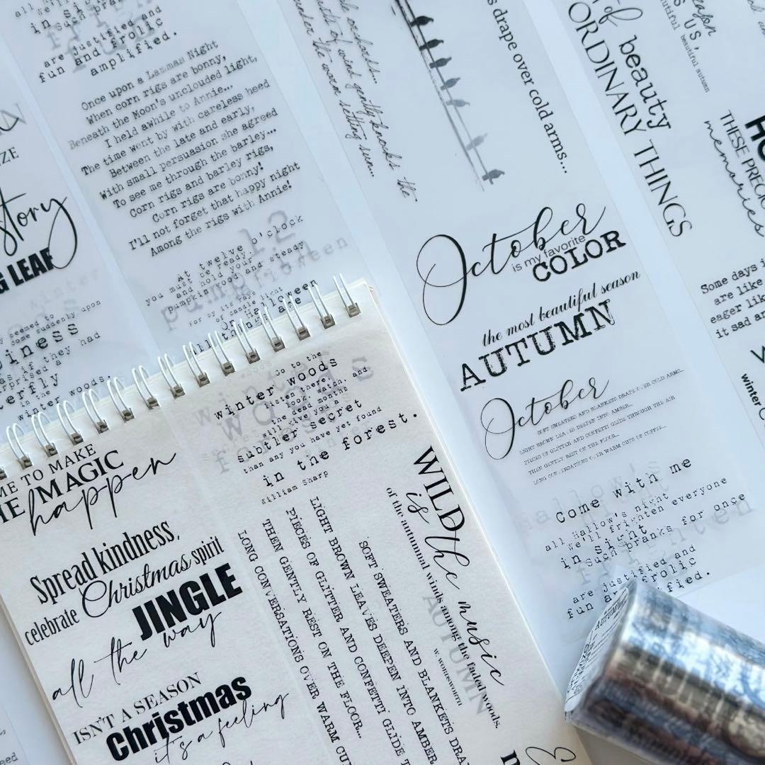 onwize 海外マスキングテープ　マステ 【2596】