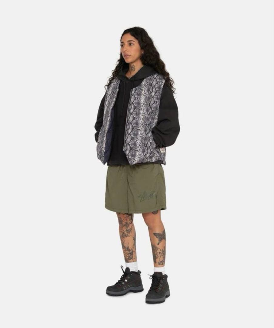 Stüssy Python Reversible Vest Lサイズ