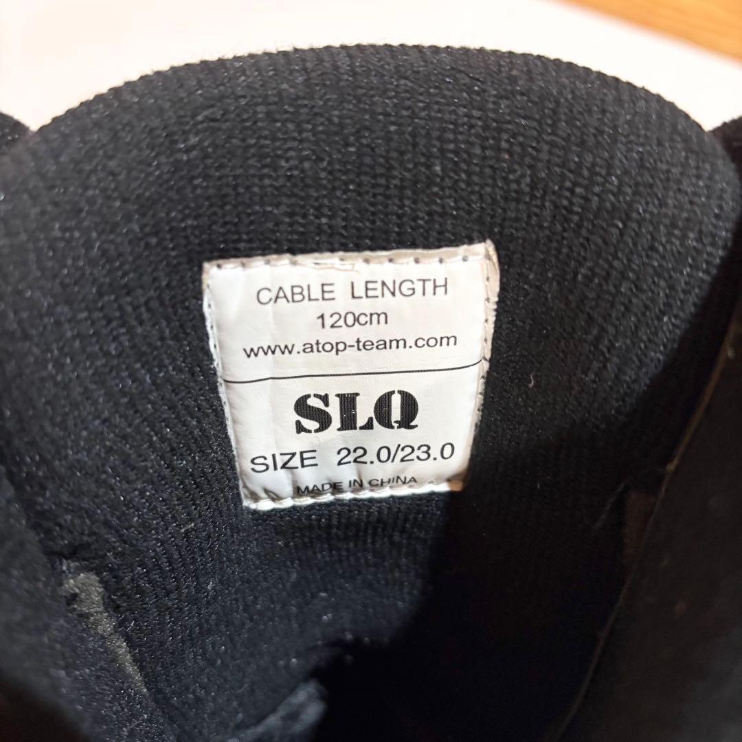 SLQ スノーボードブーツ BOA ボア キッズ 22-23cm