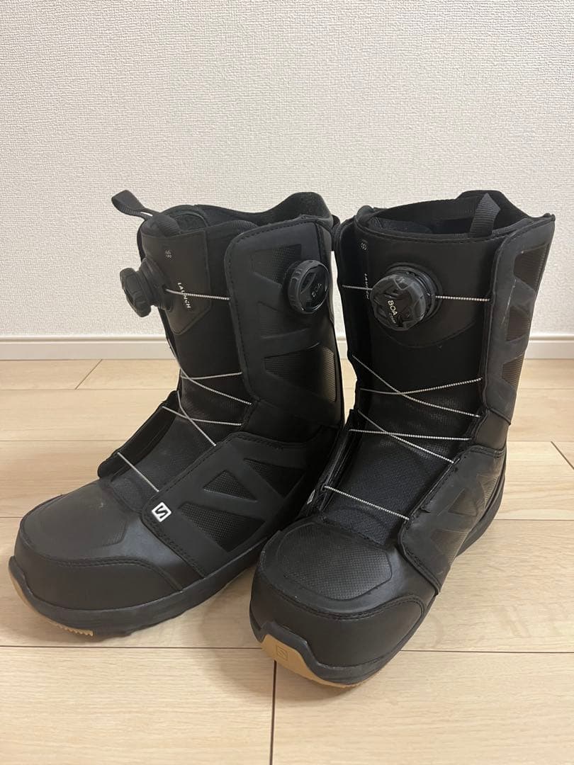 【美品】Salomon LAUNCH BOA® SJ BOA® 27センチ