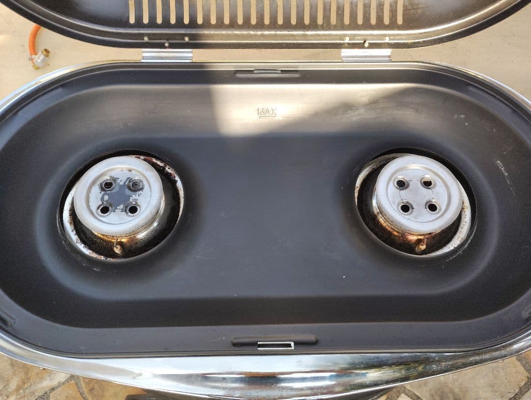 コールマン ロードトリップグリル LXE-JⅡ専用ケース+グリドル+五徳+ガス缶