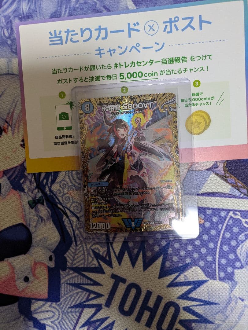 飛翔龍 5000VT 金トレジャー