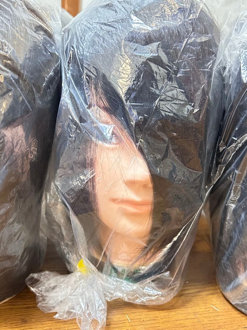 美容師国家試験練習用ウィッグ 株式会社三矢　東京チャーム　8体