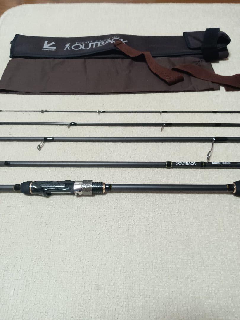 テイルウォーク　OUTBACK　NS765L パックロッド　未使用品
