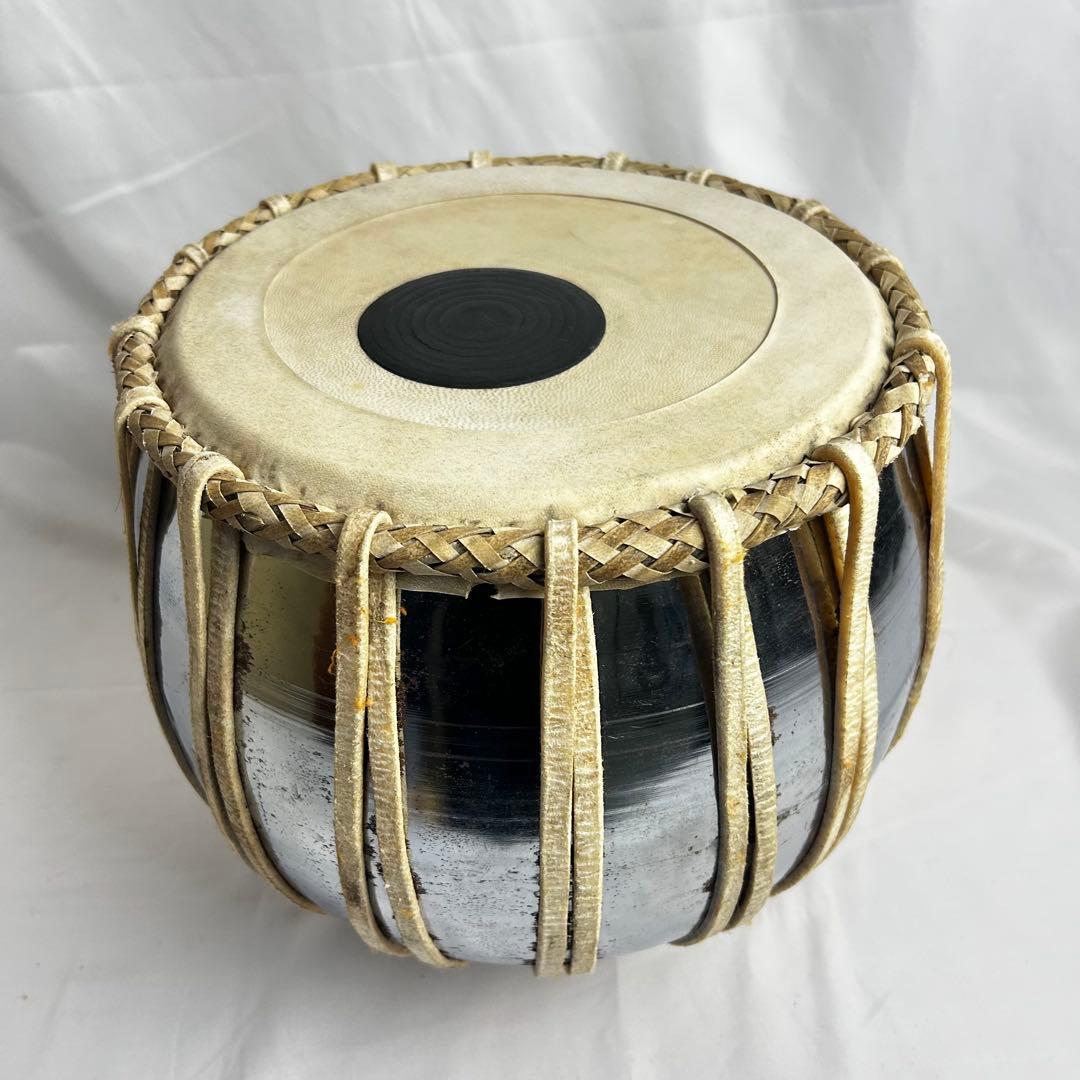 インド楽器 タブラ Tabla 打楽器セット 伝統楽器 民族楽器 ケース付
