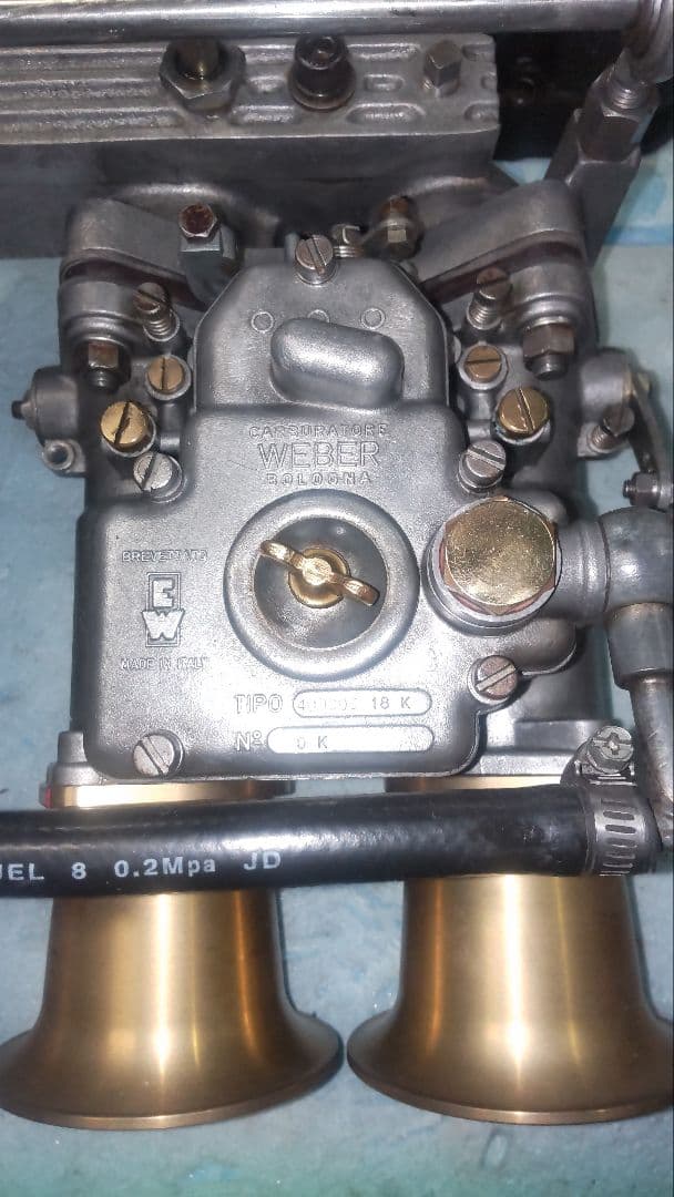 よーきち イタリア製 Weber40