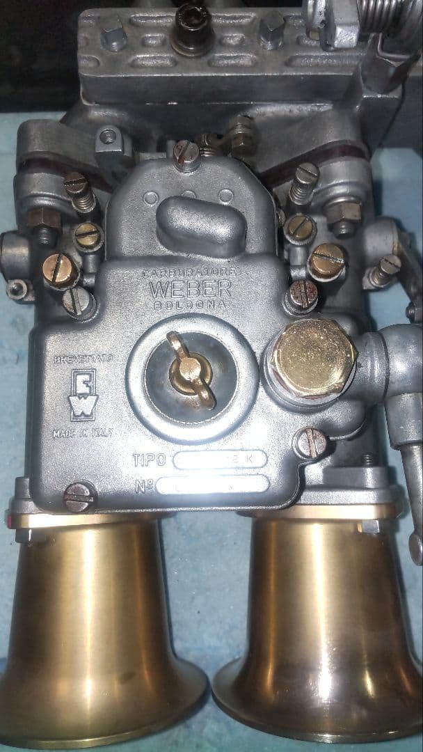 よーきち イタリア製 Weber40