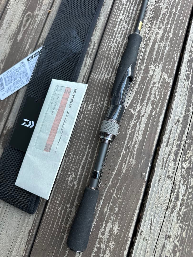 ダイワ ブラックレーベル S64L/ML+ 未使用品