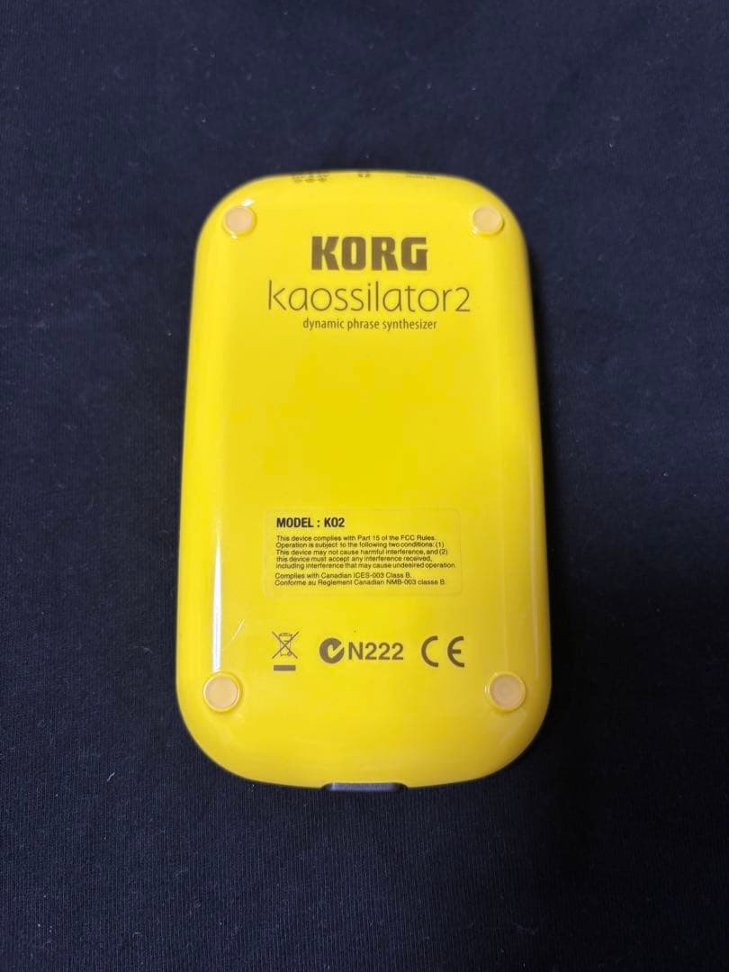 KORG kaossilator2 ダイナミックシンセサイザー