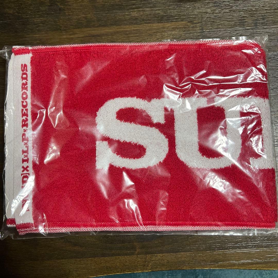 SUPER BEAVER フェイスタオル