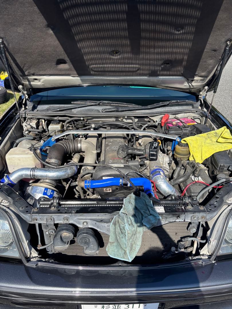 HPI インタークーラー　ジャンク