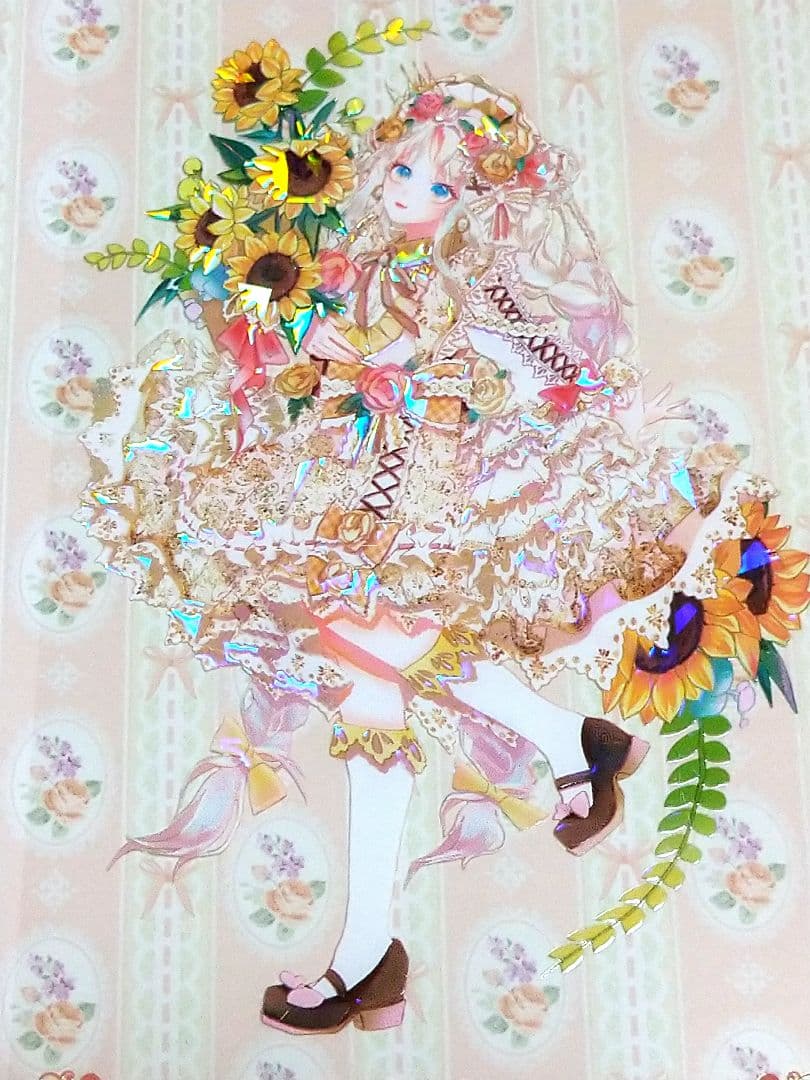 J619＃梵高(贝壳光)李富贵切り売り海外人物マステ女の子