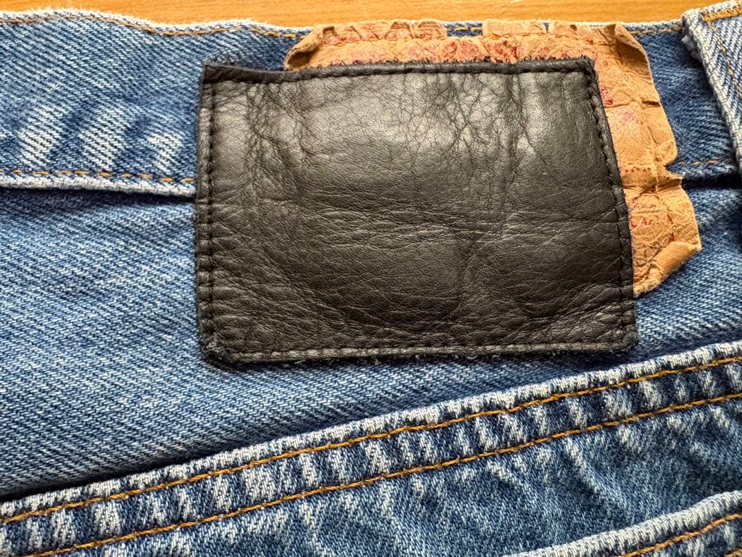 greatLAnd GRUNGEMAN DENIM PANT グランジマン XL