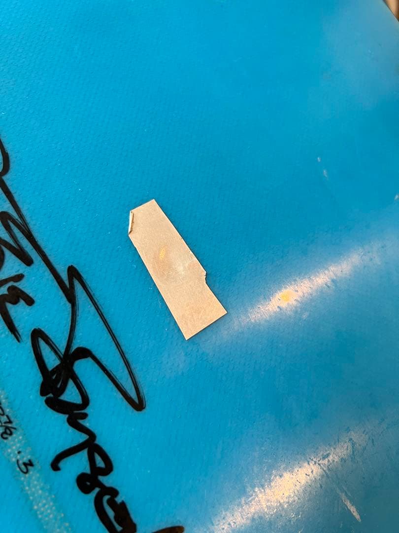 カリフォルニア　CASHサーフボード　トライフィン中古＊受け渡しのみ